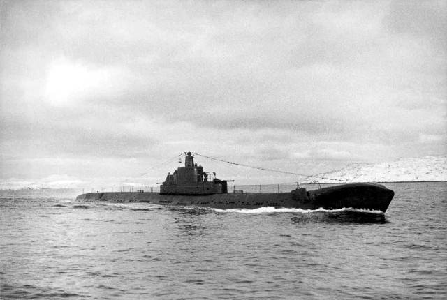Крейсерская подводная лодка