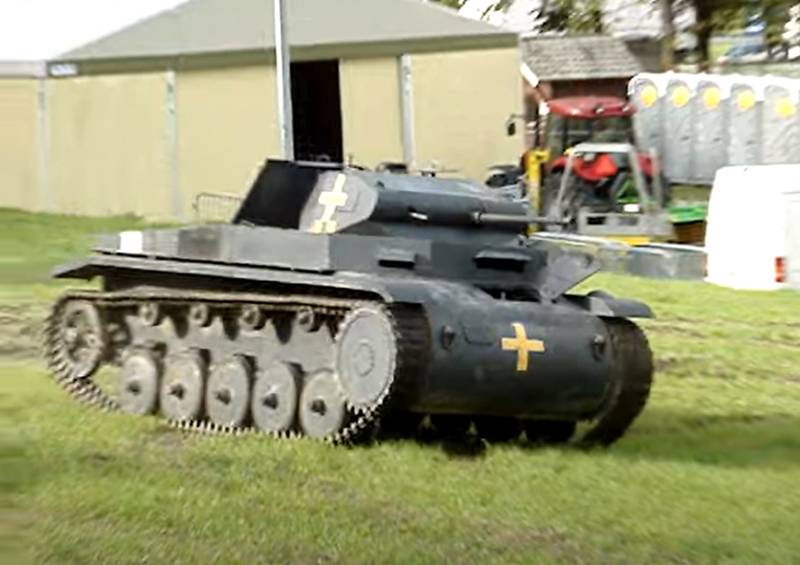 Лёгкая «двойка» вермахта: о танке Panzerkampfwagen II