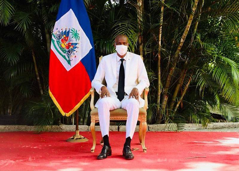 В своей резиденции убит президент Гаити Жовенель Моиз