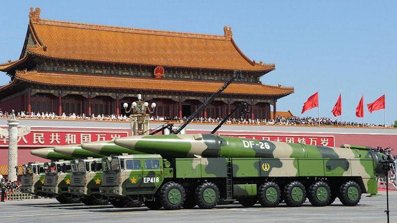 119 ракет в пустыне. Китай строит новый позиционный район ракетных войск
