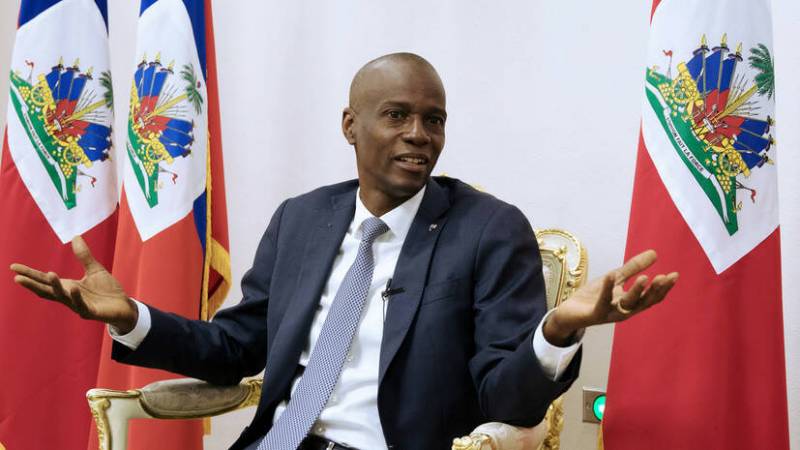 За что убили президента Гаити