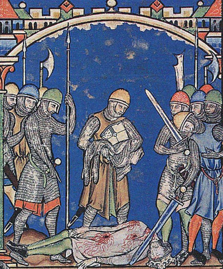 Рыцари Столетней войны: в боях и походах