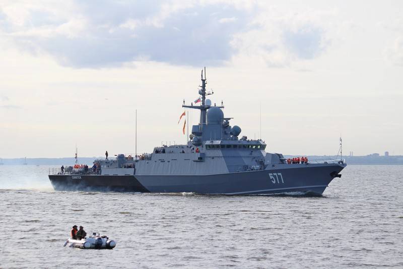 Испытания крылатой ракеты «Калибр» морского базирования проведены в Белом море