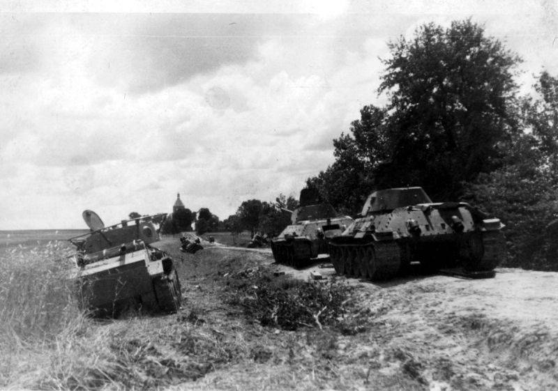 Как советские механизированные корпуса не дали немцам с ходу взять Киев
