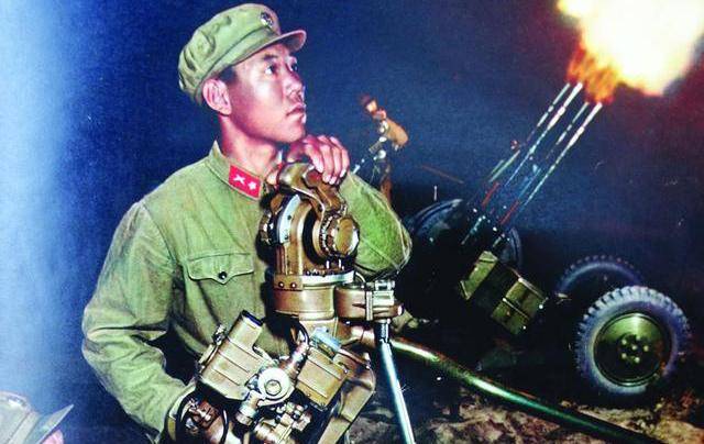 Служба и боевое применение китайских зенитных пулемётных установок в годы холодной войны