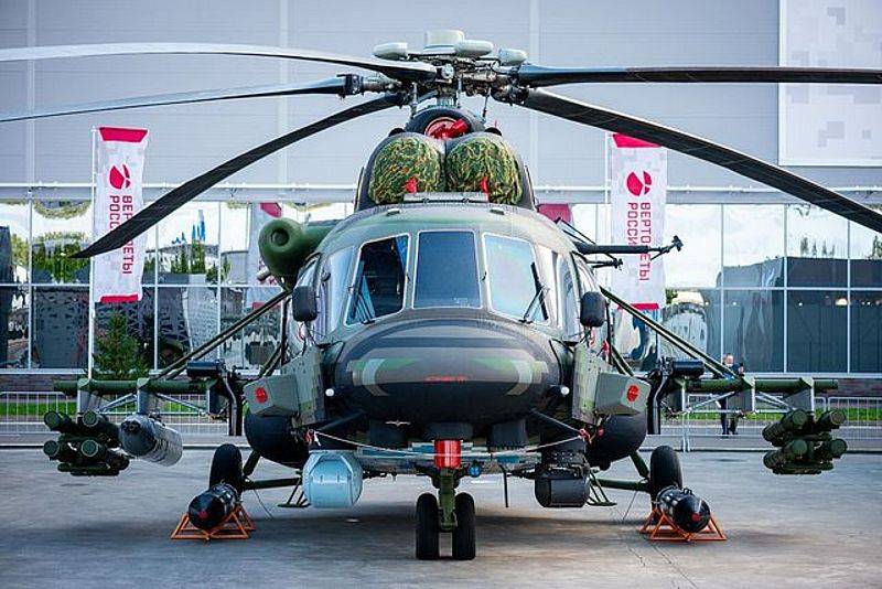 Ми-8. Вертолёт сотни профессий