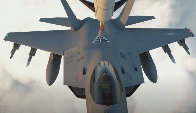 Минобороны Южной Кореи показало виртуальный полёт перспективного истребителя KF-21 Boramae