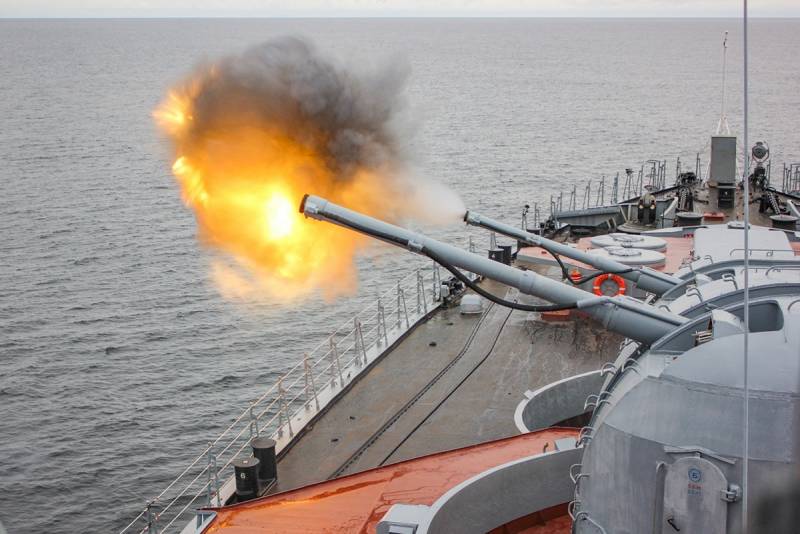 Индийский флот переходит с российской артиллерии на орудия SRGM