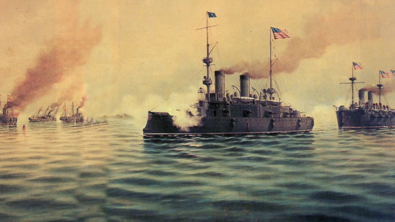 Сражение в Манильской бухте: как потопили испанскую эскадру?