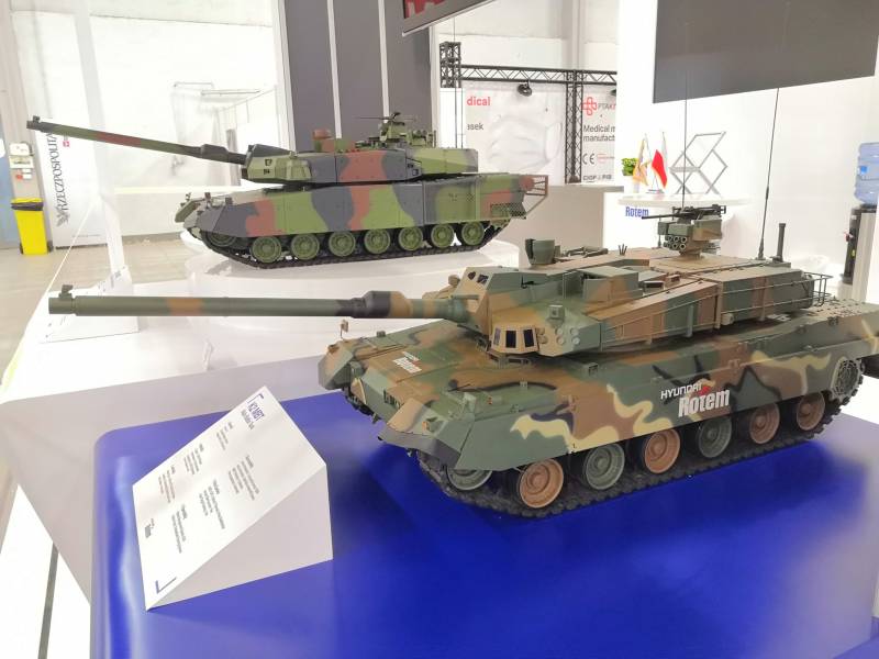 Производство и проблемы. Основной танк K2 Black Panther (Южная Корея)