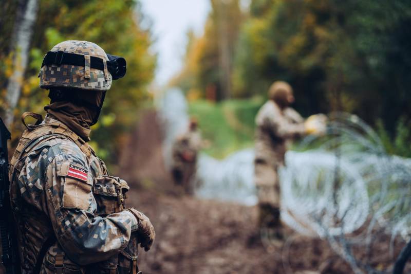 Необходимость «сдерживать Россию» заставила Латвию просить США разместить свои войска в республике на постоянной основе