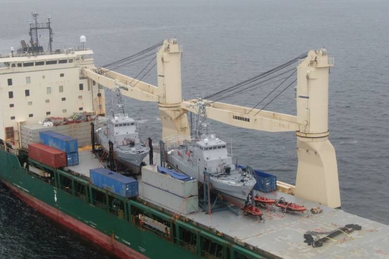 На День ВСУ на Украине торжественно передадут флоту два списанных американских патрульных катера Island