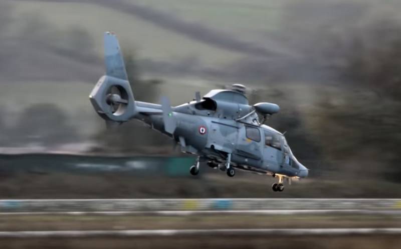 Военный вертолёт ВВС Израиля упал в Средиземное море на севере страны