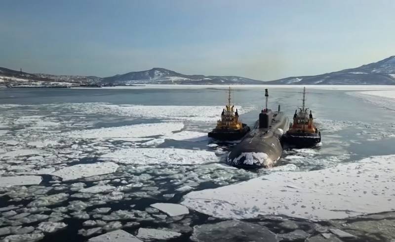 Пресса Японии: Российские подводные лодки с ядерным оружием делают Дальний Восток неприступным
