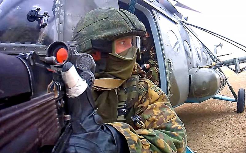 «Российские спецназовцы далеки от соответствия западным стандартам»: в прессе США о ССО России