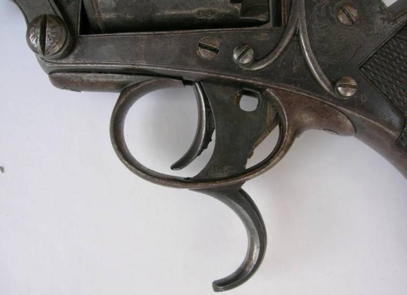 Уильям Трантер – человек и револьвер
