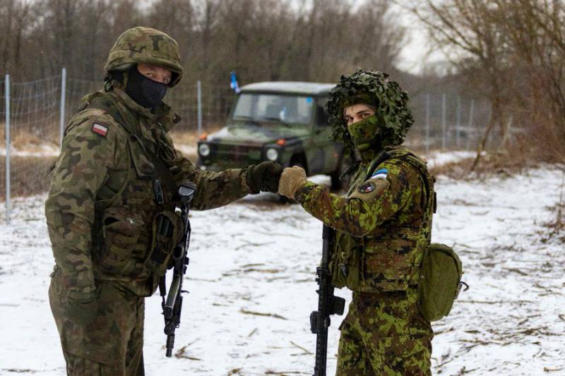 Эстония призвала НАТО нарастить военное присутствие в странах Восточной Европы