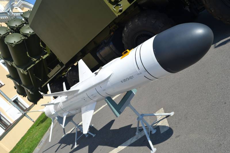 Потенциал противокорабельной ракеты Х-35
