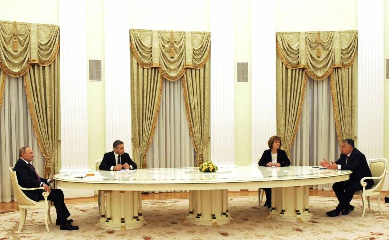 Премьер-министр Венгрии на пресс-конференции с президентом РФ: Мы предлагаем венгерскую модель отношений с Россией