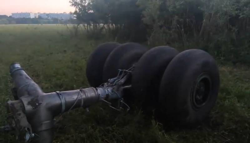 Подтвердилась информация о падении Ил-76 под Рязанью