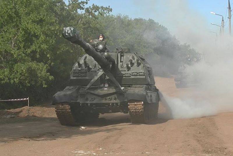 В районе Красного Лимана идут бои с атакующими подразделениями ВСУ