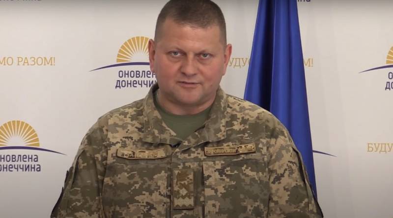 Le commandant en chef des forces armées ukrainiennes considère, que la confrontation entre la Russie et l'Ukraine ne se terminera pas avec le conflit actuel
