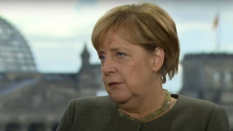 Merkel urged to build a European security architecture together with Russia