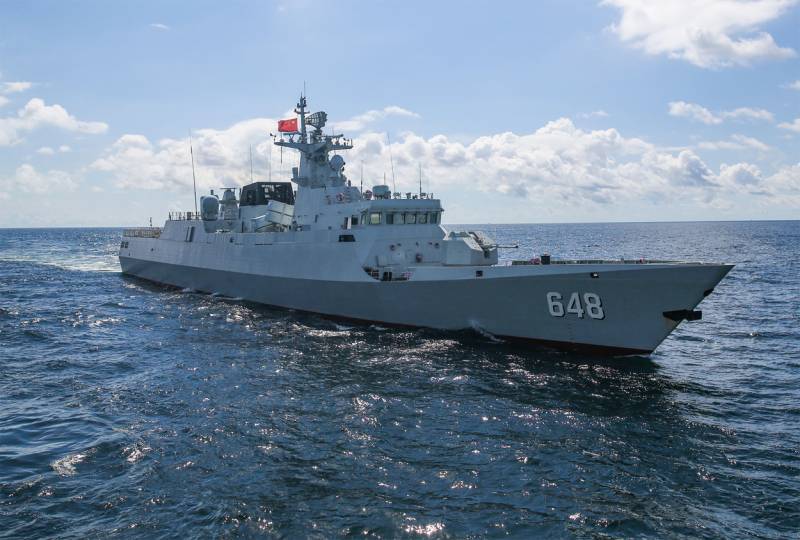 Командующий 7-м флотом США: у ВМС Китая есть все возможности устроить блокаду Тайваня