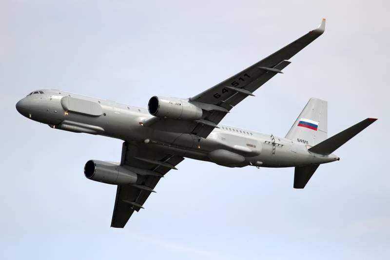 Высказаны предположения относительно того, с какой конкретно целью Россия применила на Украине самолёт Ту-214Р