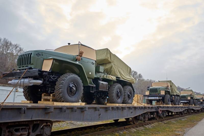 MLRS 生产 «龙卷风» 现在三班倒