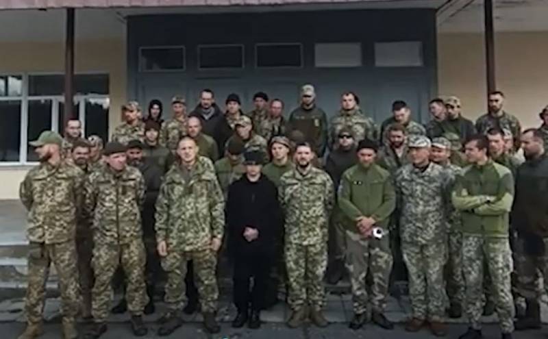 离开阵地的乌克兰武装部队第25旅军人指责是他们的指挥部下达命令 «杀了全部人»