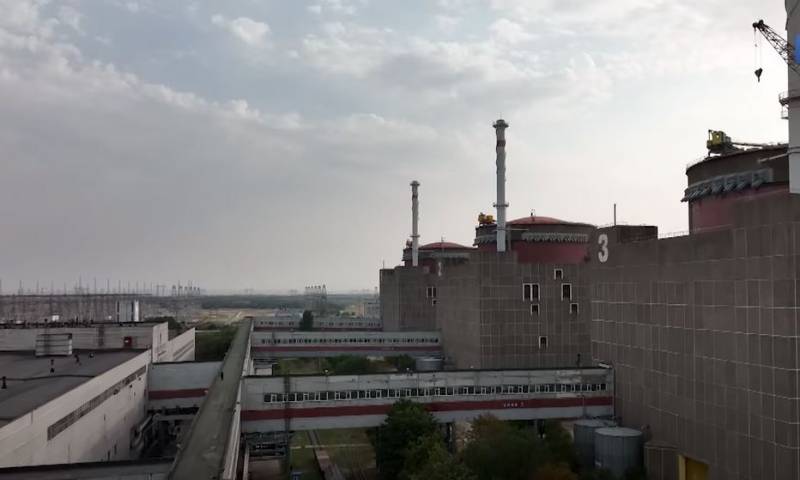 La centrale nucléaire de Zaporozhye est devenue propriété fédérale de la Russie