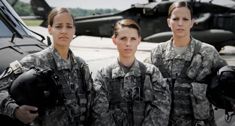 В армии США теперь на военную форму для женщин будут выделять меньше средств, чем для мужчин