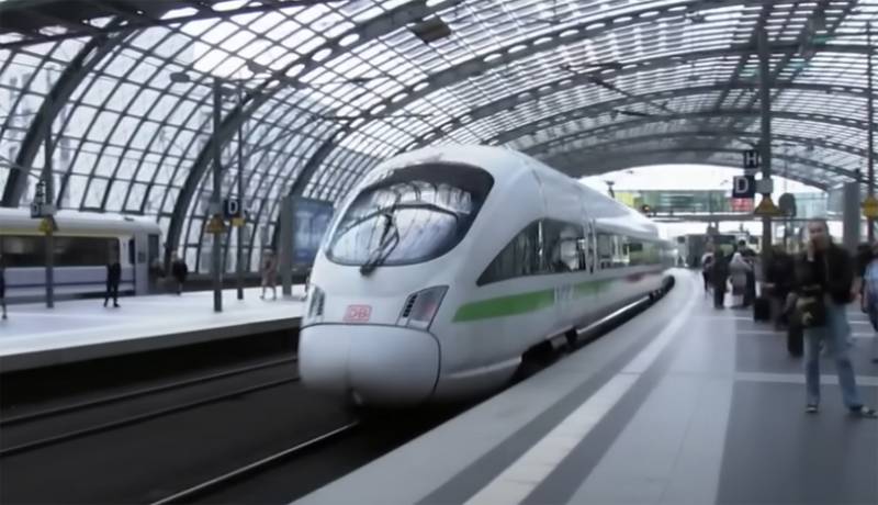 «В Германии могут быть атакованы любая станция, любой трубопровод»: генерал ФРГ прокомментировал повреждение кабелей Deutsche Bahn