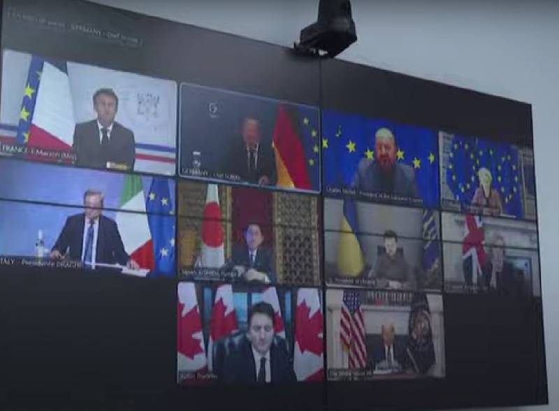 L'édition chinoise écrit sur les conséquences de l'incitation au conflit du G7 en Ukraine