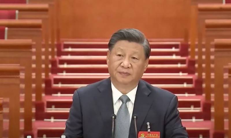 Xi Jinping, s'exprimant au Congrès du Parti communiste chinois, n'a pas exclu une solution énergique à la situation avec Taiwan