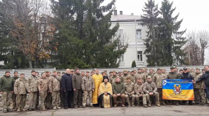 На Украине сформирован новый зенитный полк в составе оперативного командования «Восток»