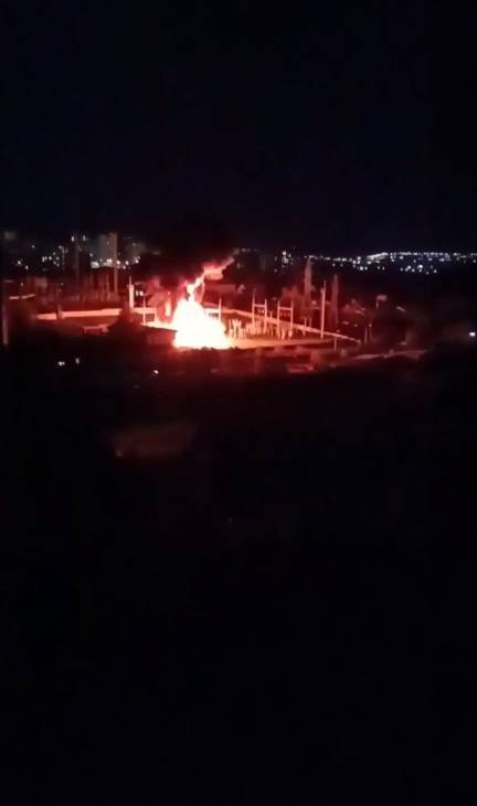 En Belgorod, como resultado de una huelga ucraniana, una instalación de infraestructura energética fue atacada