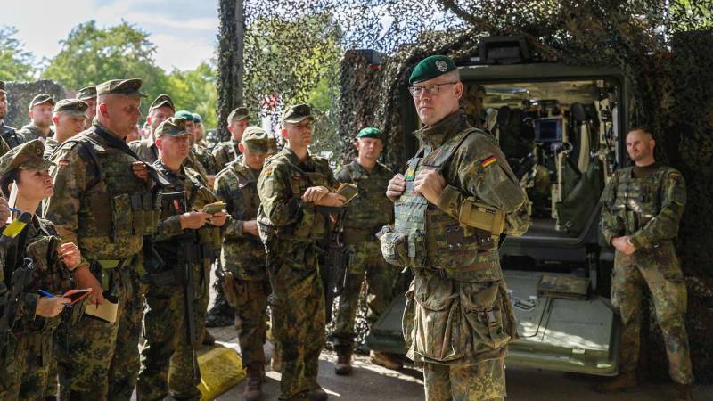 В Германии озвучили планы по обучению украинских военнослужащих