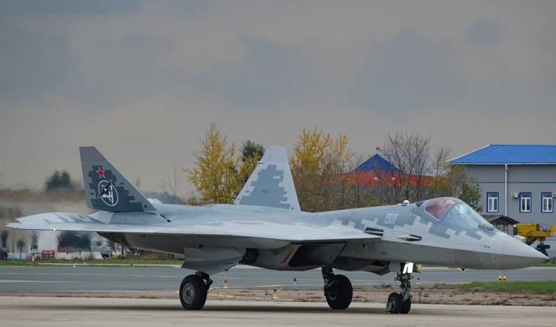 Модернизированный вариант истребителя Су-57 совершил первый полёт