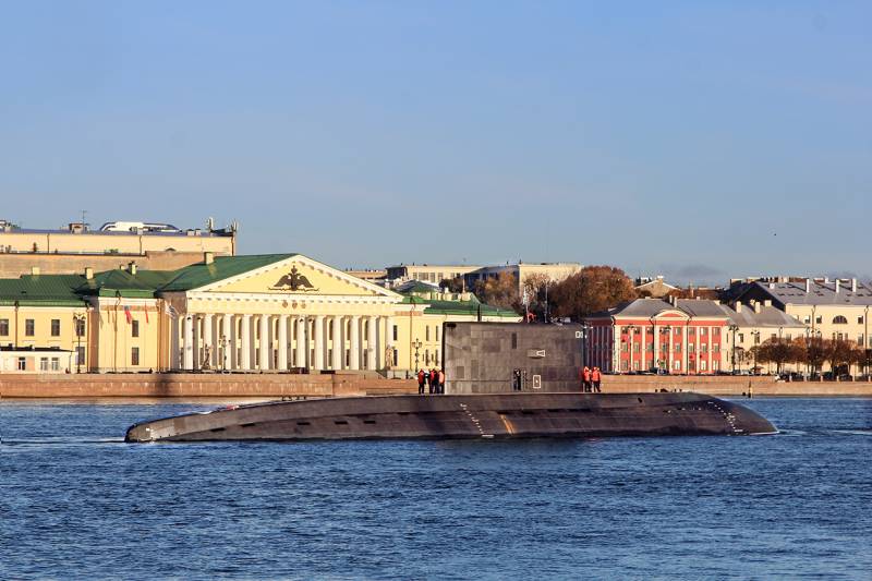 Дизель-электрическая подлодка «Уфа», построенная для ТОФ, завершила государственные испытания
