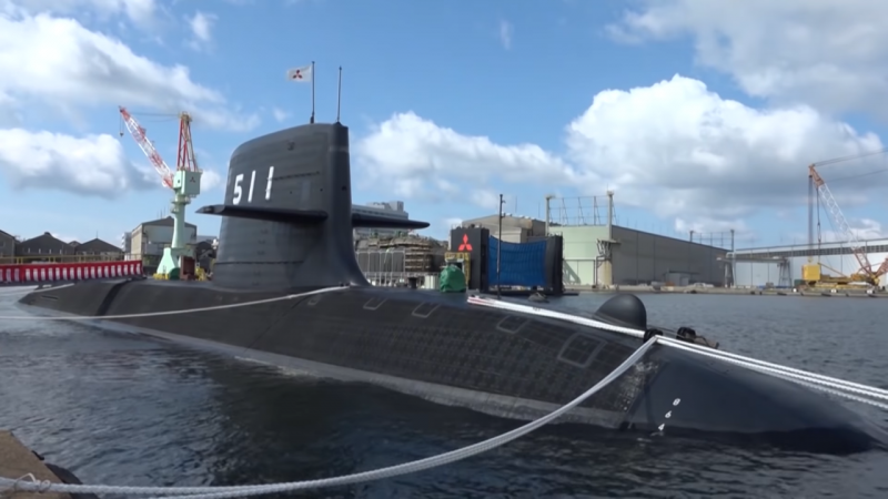Подводный флот Китая переходит на использование литий-ионных батарей