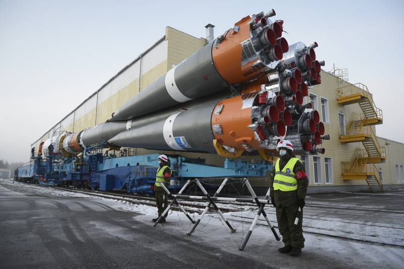 4 Octobre – Journée des forces spatiales russes