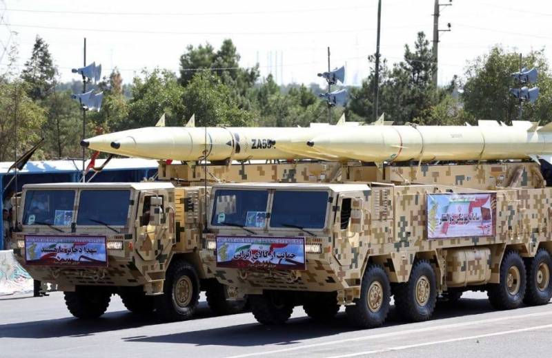 Washington Post: Иран вслед за беспилотниками поставит России баллистические ракеты