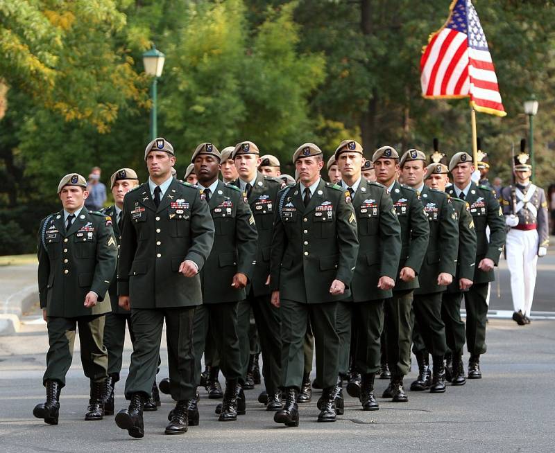 Le Pentagone a reconnu une pénurie de 25 % de recrues en 2022 année dans l'armée américaine