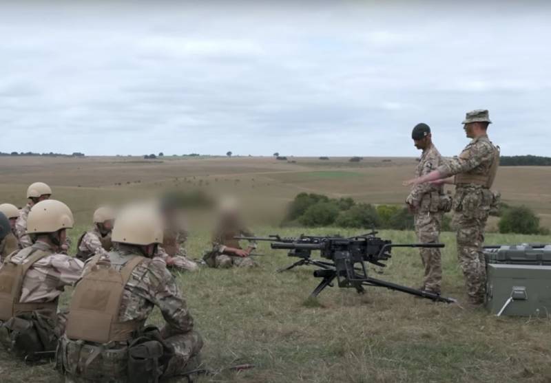 gray zone: Great Britain began training Ukrainian terrorists for sabotage