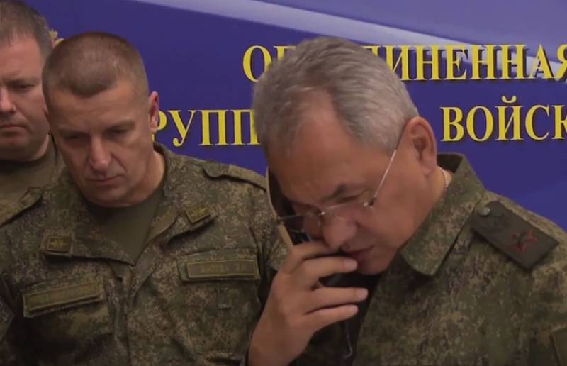 Командующий СВО генерал Суровикин доложил министру обороны о ситуации на различных направлениях спецоперации