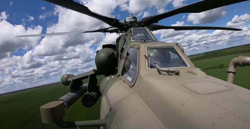 Польская пресса: Конфликт на Украине показал, что ударные вертолёты Ка-52 и Ми-28 лучше всего работают в тандеме