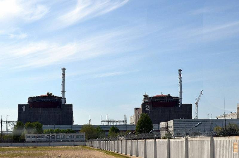 На Запорожской АЭС повреждены емкости с дистиллятами из-за обстрела ВСУ