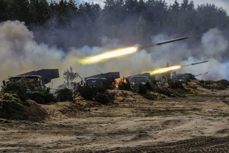 Soledar方向激战: 乌克兰武装部队因自己的炮火而蒙受损失